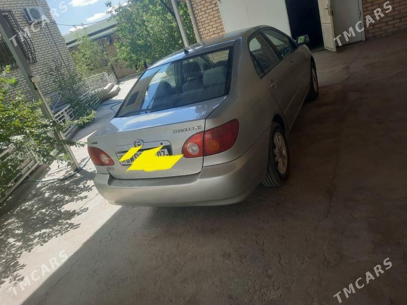 Toyota Corolla 2003 - 120 000 TMT - Daşoguz - img 2