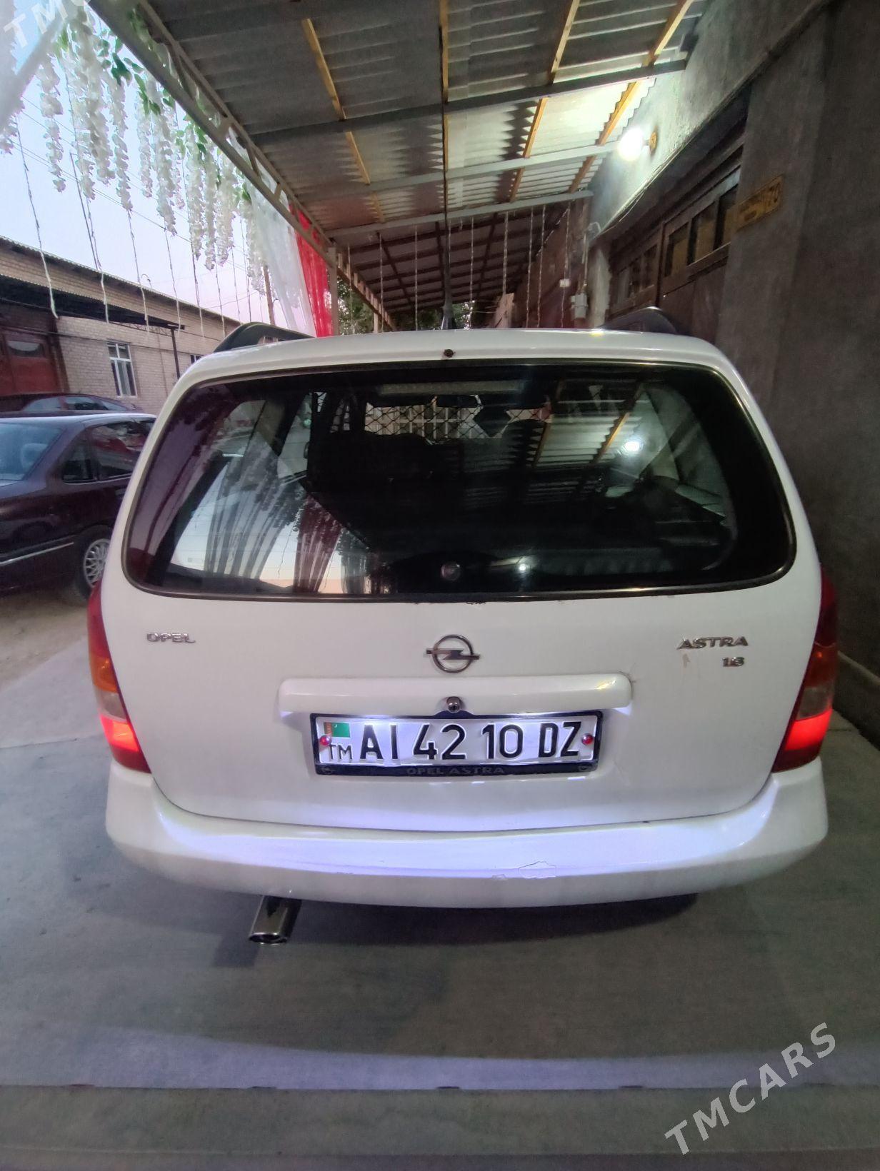 Opel Astra 2000 - 72 000 TMT - Daşoguz - img 5