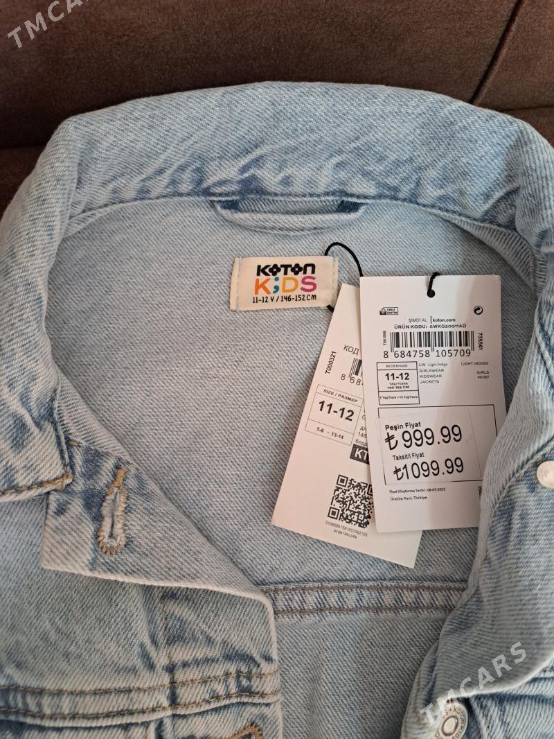 Джинсовка новая - Ашхабад - img 2