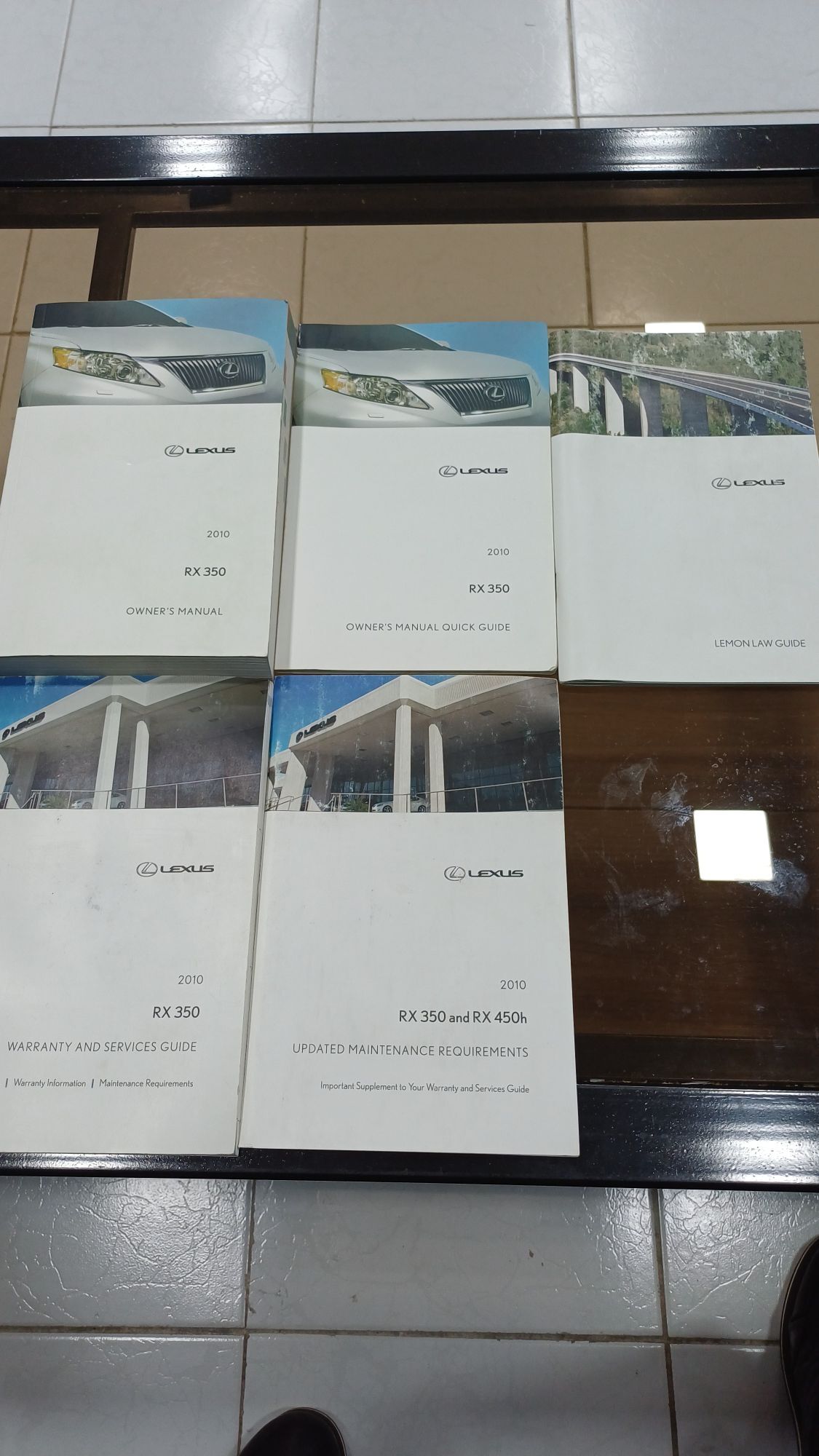 Lexus RX350 2010 kitap 200 TMT - Mary - img 2