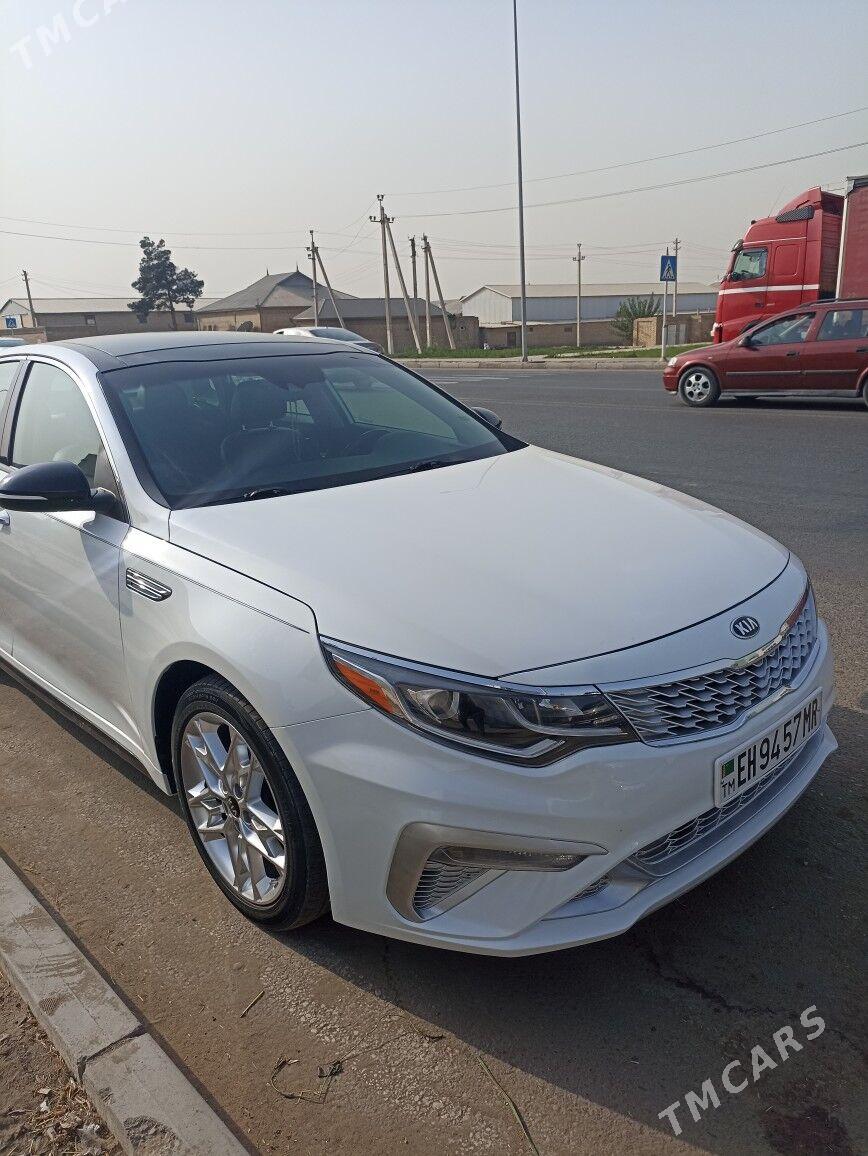 Kia Optima 2020 - 260 000 TMT - Мары - img 1