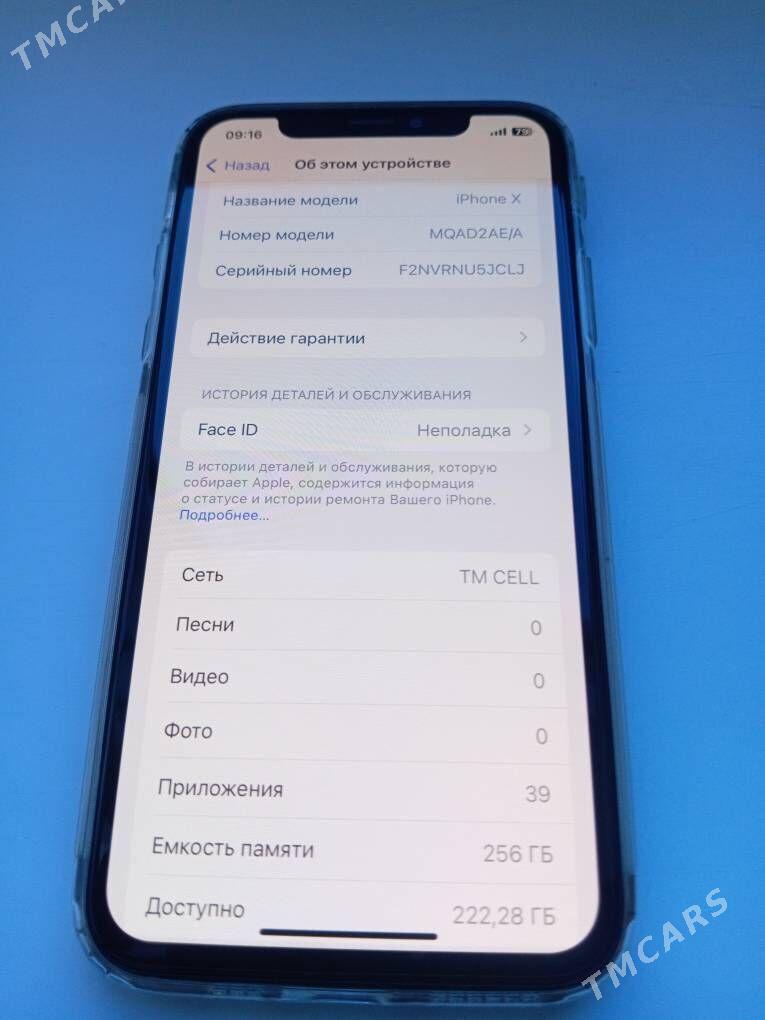 IPhone X 256 - Türkmenabat - img 7