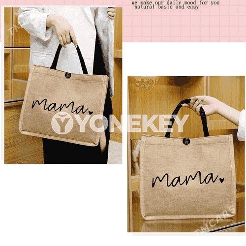 Zenanlar üçin owadan sumka - Мары - img 3