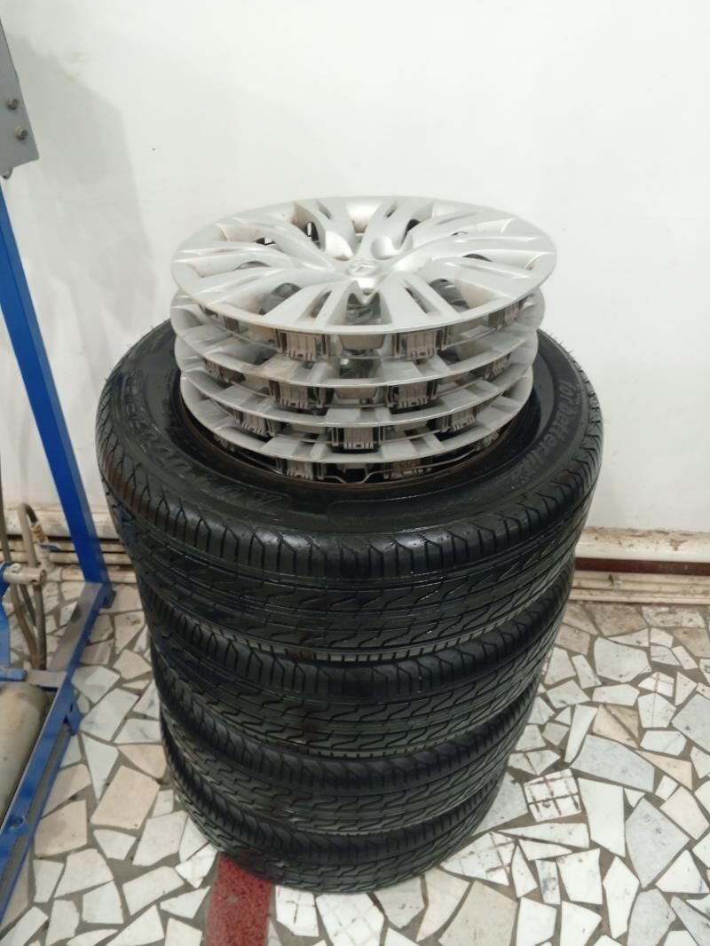 215 60 16 teker 2025 3 500 TMT - Mary - img 1