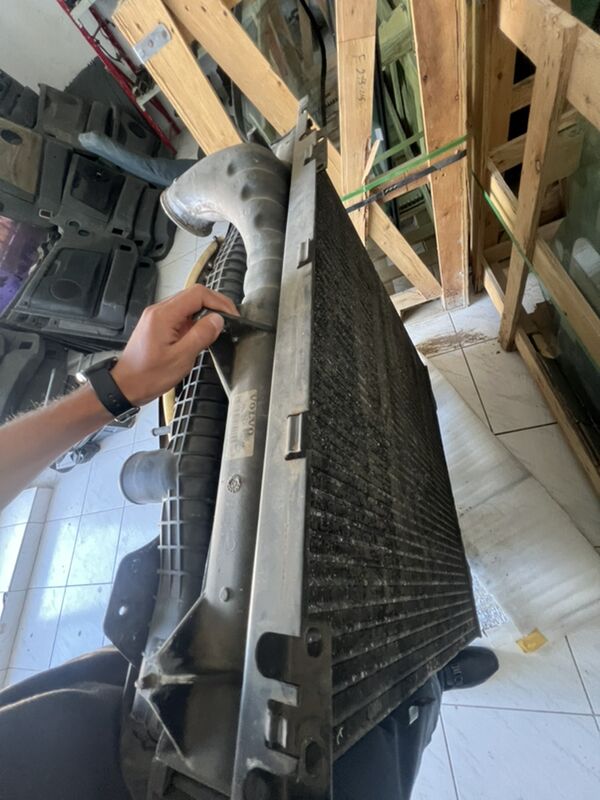 VOLVO FH 12 RADYATOR 13 000 TMT - Mary - img 2