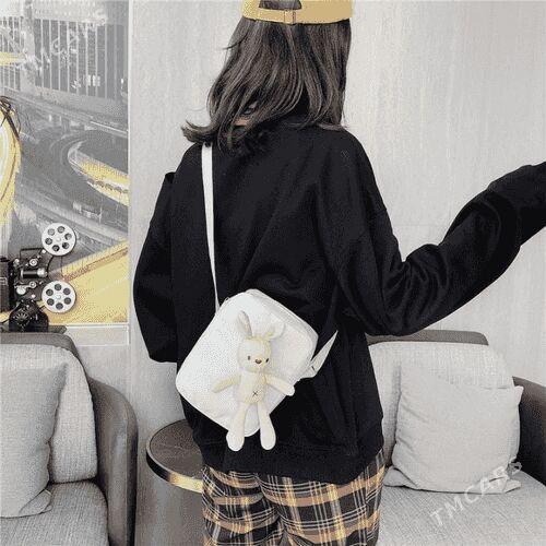 Gyzlar üçin owadan sumka - Мары - img 4