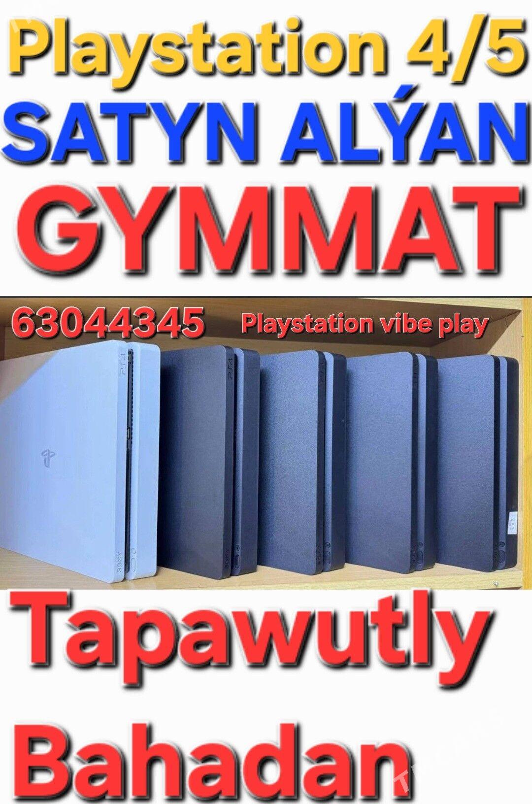 Gymmat satyn alýan PS4/PS5 - Ашхабад - img 2
