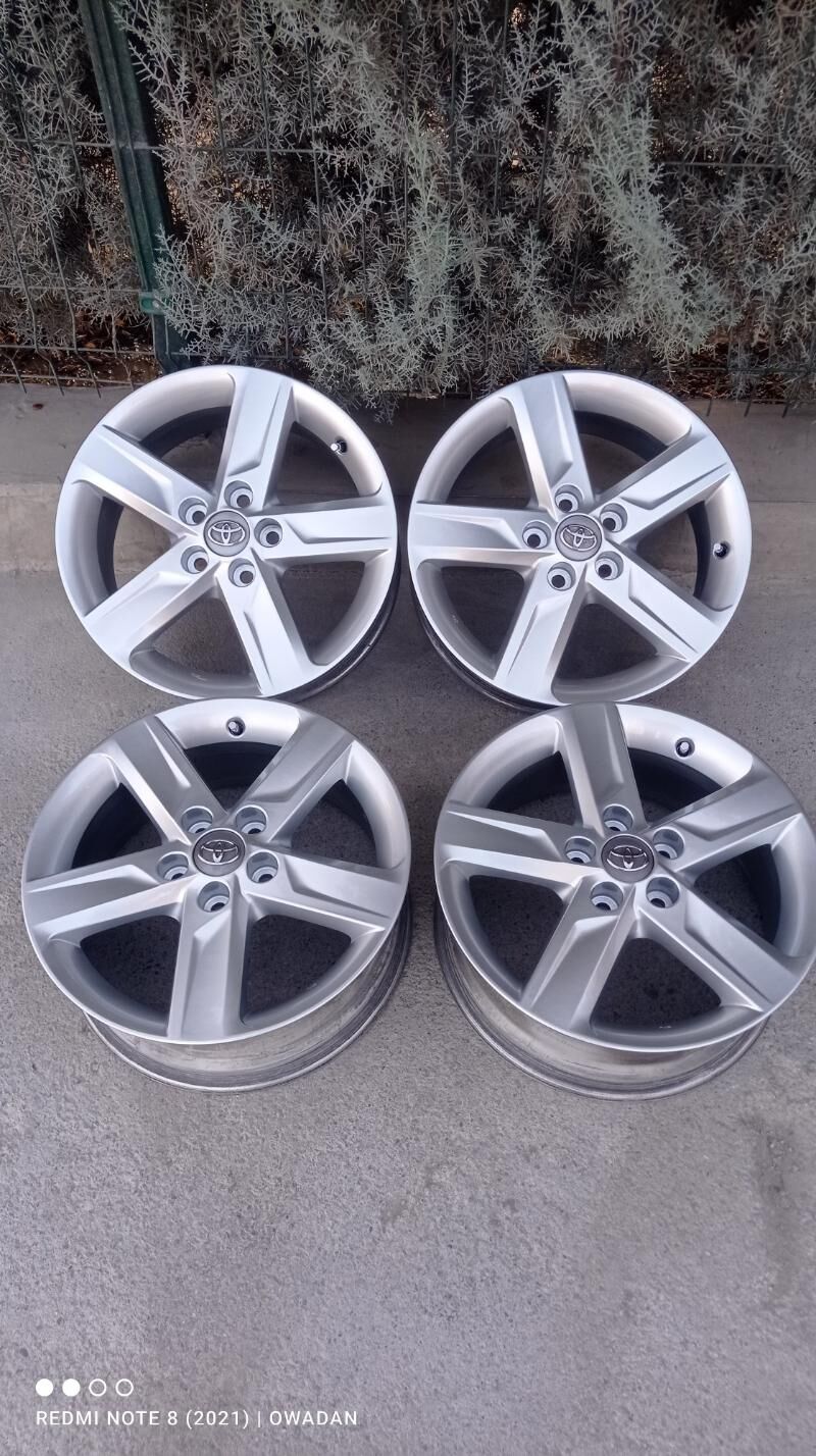 Disga r17 orginal palta camry 3 000 TMT - Hitrowka - img 3