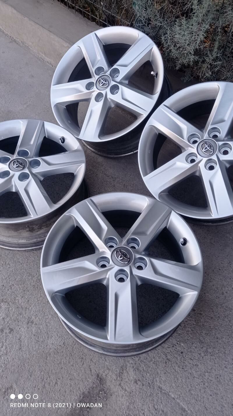 Disga r17 orginal palta camry 3 000 TMT - Hitrowka - img 2