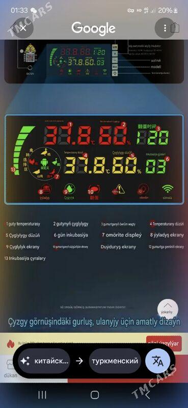 inkubator - Ашхабад - img 2