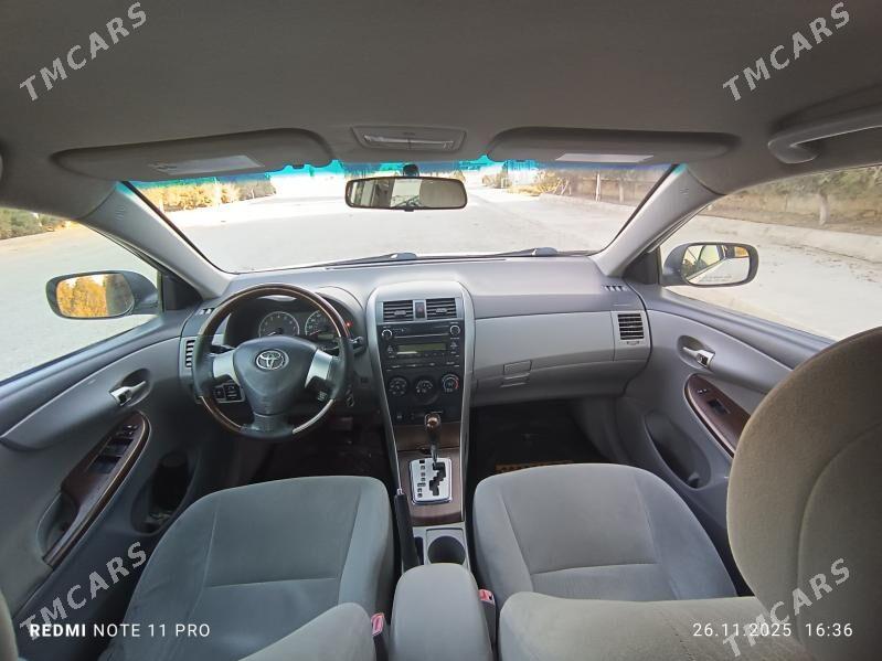 Toyota Corolla 2009 - 138 000 TMT - Теджен - img 9