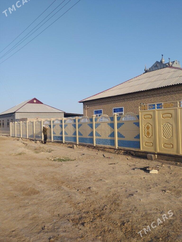 beton zaborlar (hayat) - Ýolöten - img 9