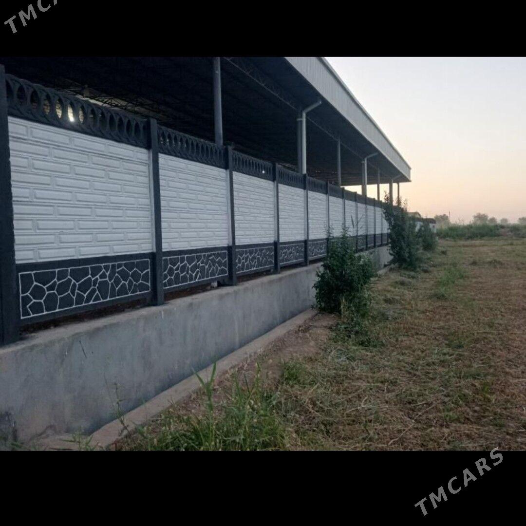 beton zaborlar (hayat) - Ýolöten - img 7