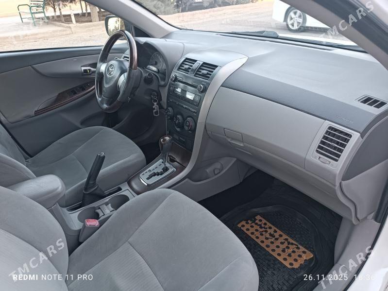 Toyota Corolla 2009 - 138 000 TMT - Теджен - img 8