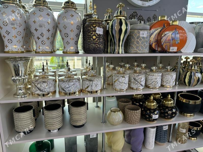 ДЕКОРАТИВНЫЕ ВАЗЫ - Ашхабад - img 1