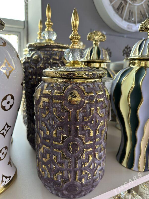 ДЕКОРАТИВНЫЕ ВАЗЫ - Ашхабад - img 8