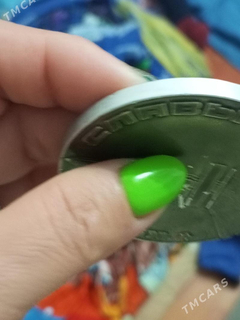 монета - Ашхабад - img 3