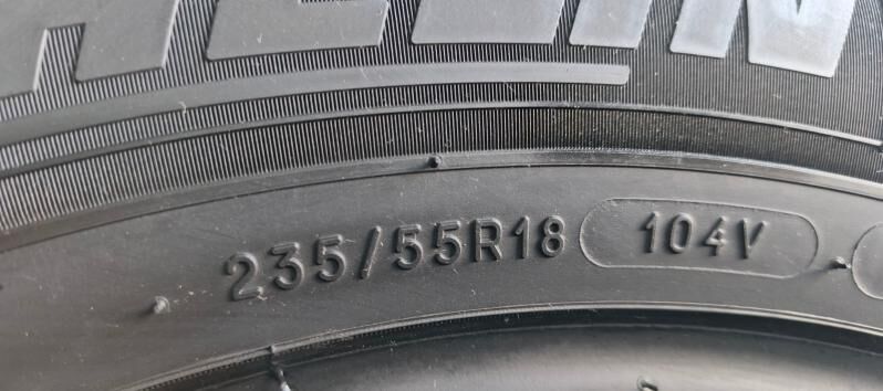 235 55 18 Mishelin 2 800 TMT - Гарадамак - img 5