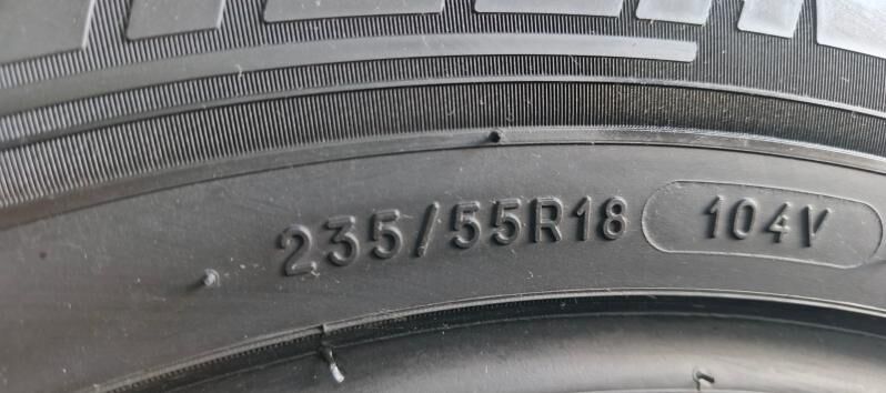 235 55 18 Mishelin 2 800 TMT - Гарадамак - img 2