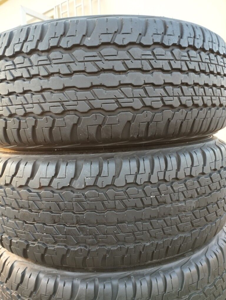 275 65 17 DUNLOP 4 000 TMT - Хитровка - img 4