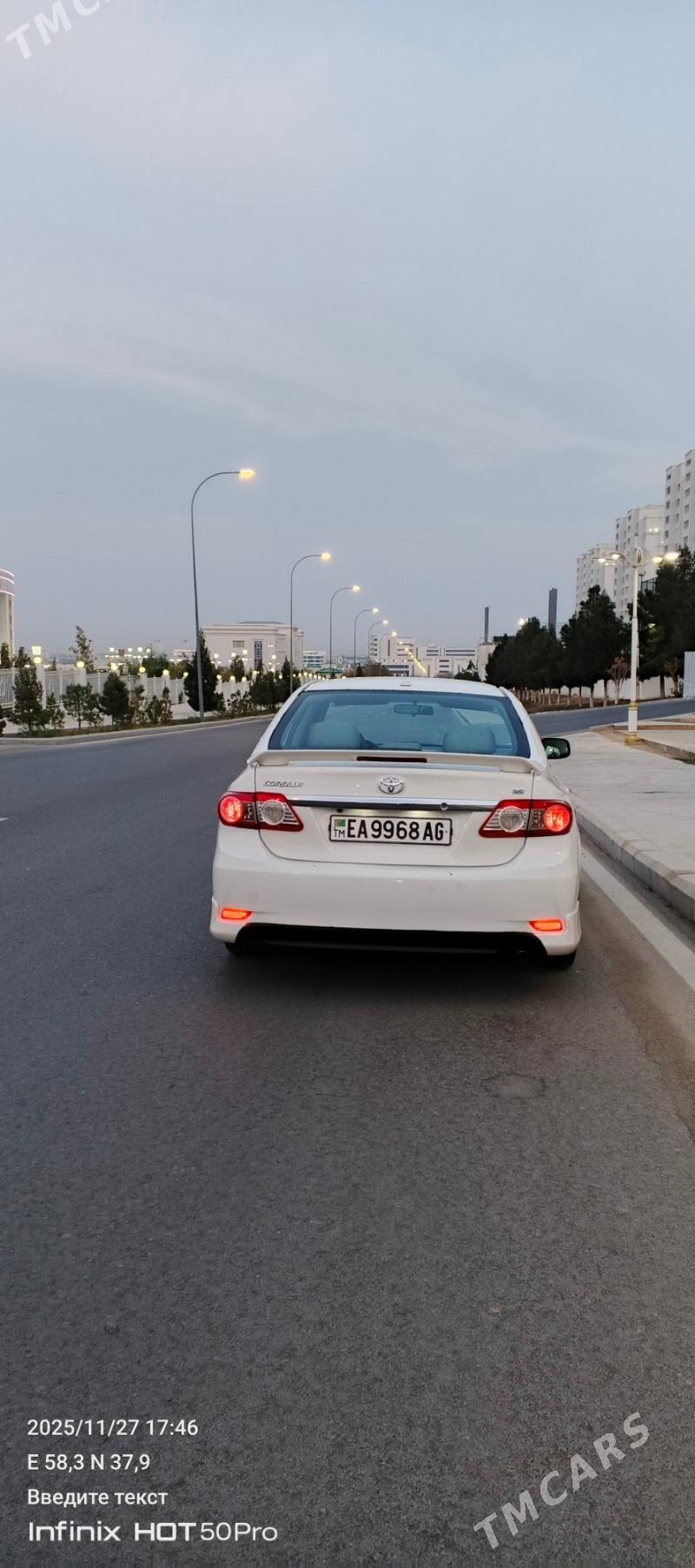 Toyota Corolla 2011 - 170 000 TMT - Ашхабад - img 2