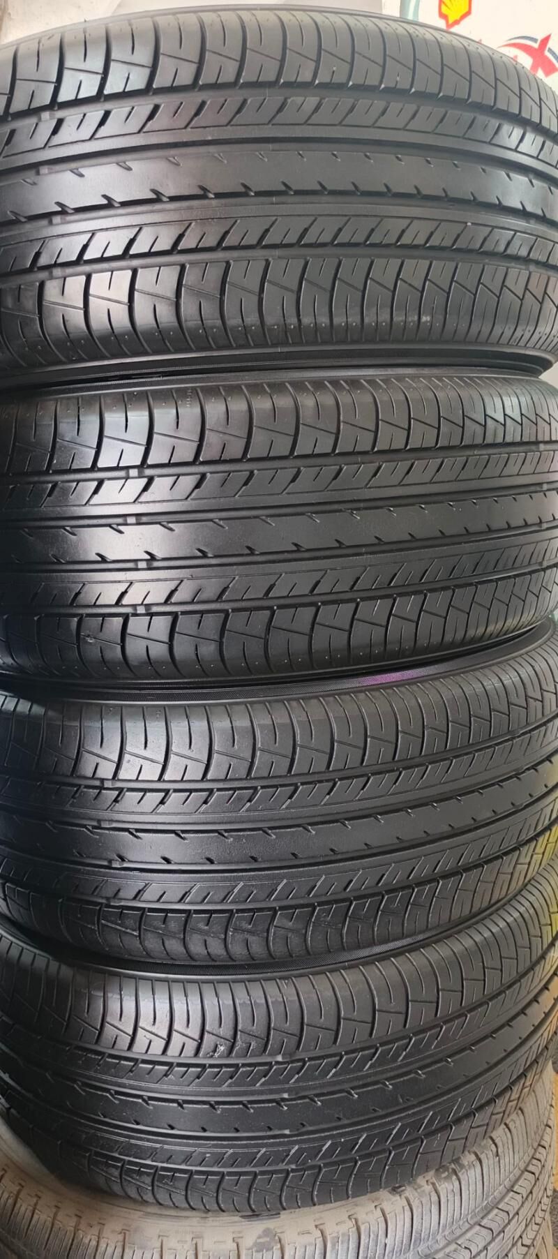 215 55 17 Yokohama 2 500 TMT - Garadamak - img 2