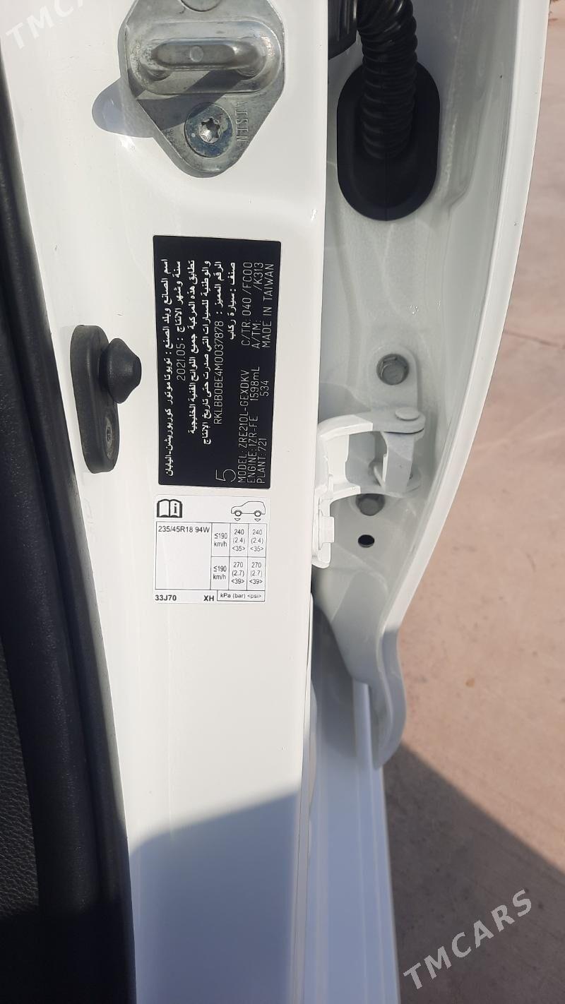 Toyota Corolla 2021 - 280 000 TMT - Aşgabat - img 7