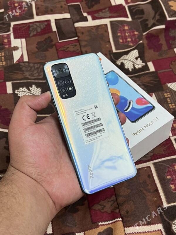 Redmi note 11. 6/128 - Ашхабад - img 1