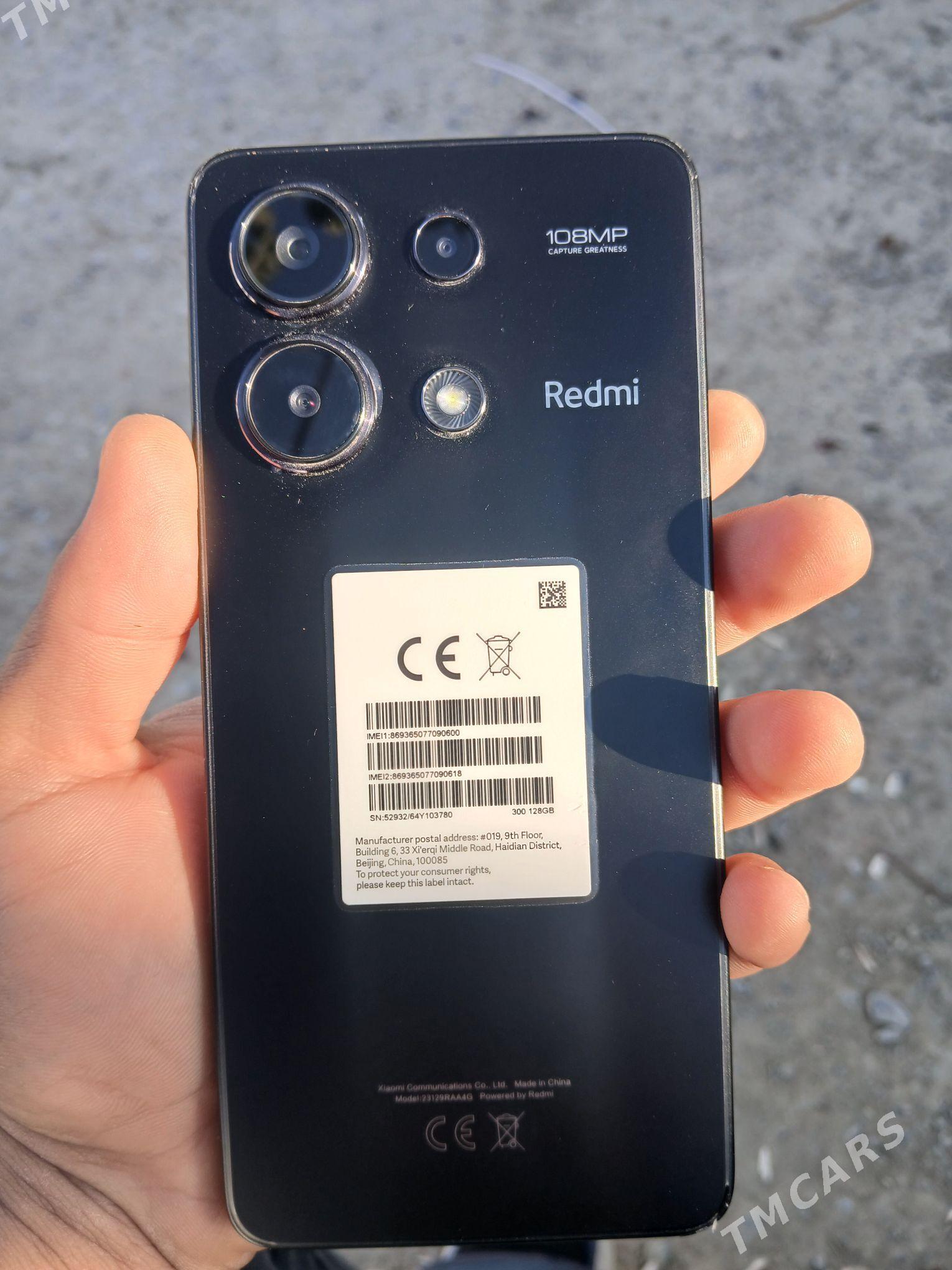 redmi not 13 - Гёкдепе - img 2