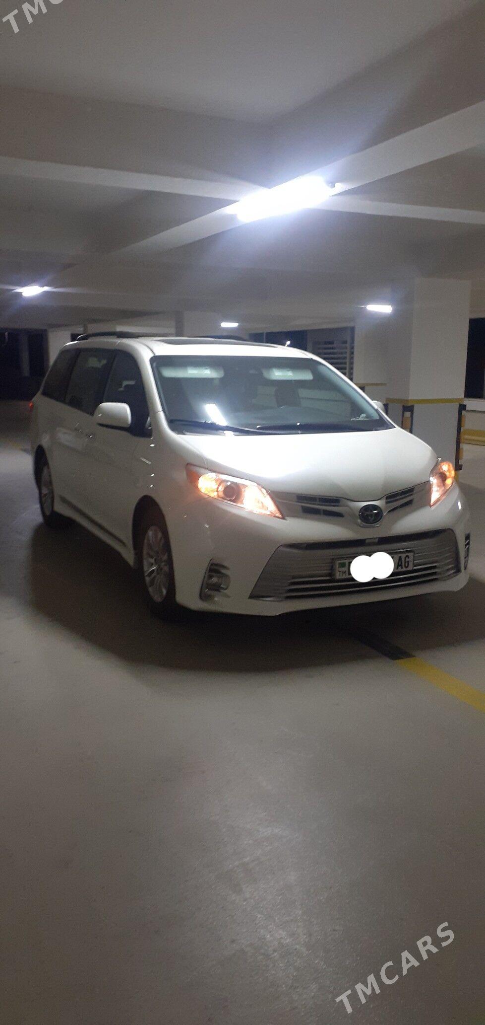 Toyota Sienna 2020 - 470 000 TMT - Aşgabat - img 3