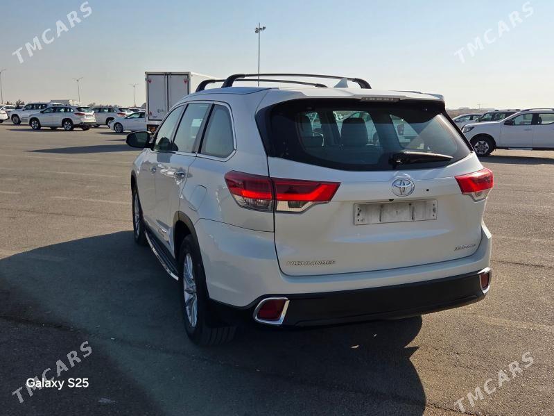 Toyota Highlander 2019 - 450 000 TMT - Гызыларбат - img 3