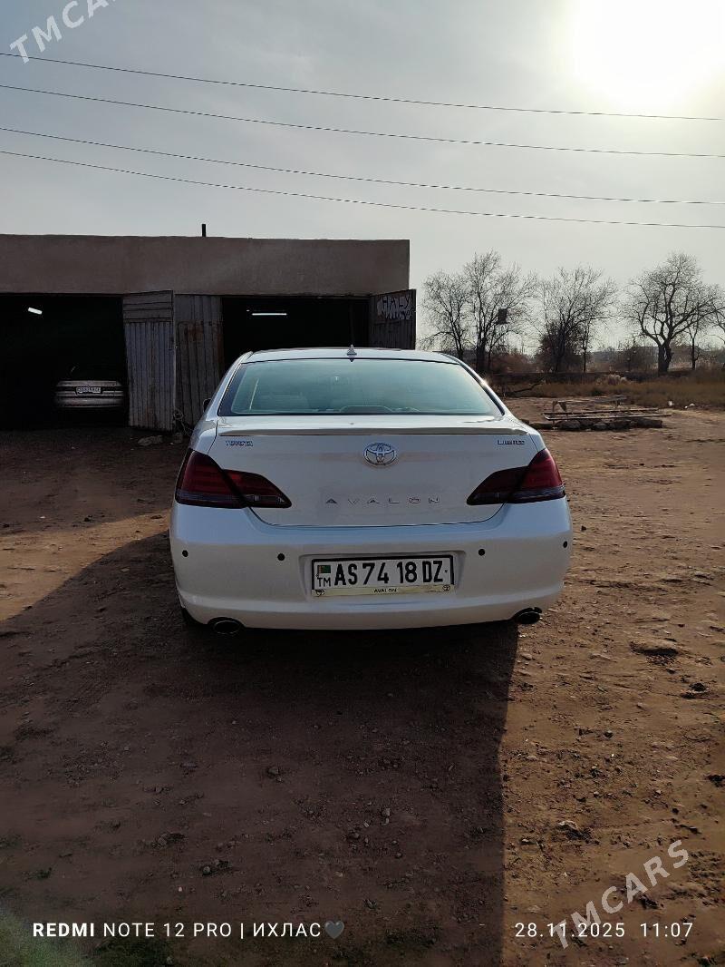 Toyota Avalon 2006 - 210 000 TMT - Гурбансолтан Едже - img 2