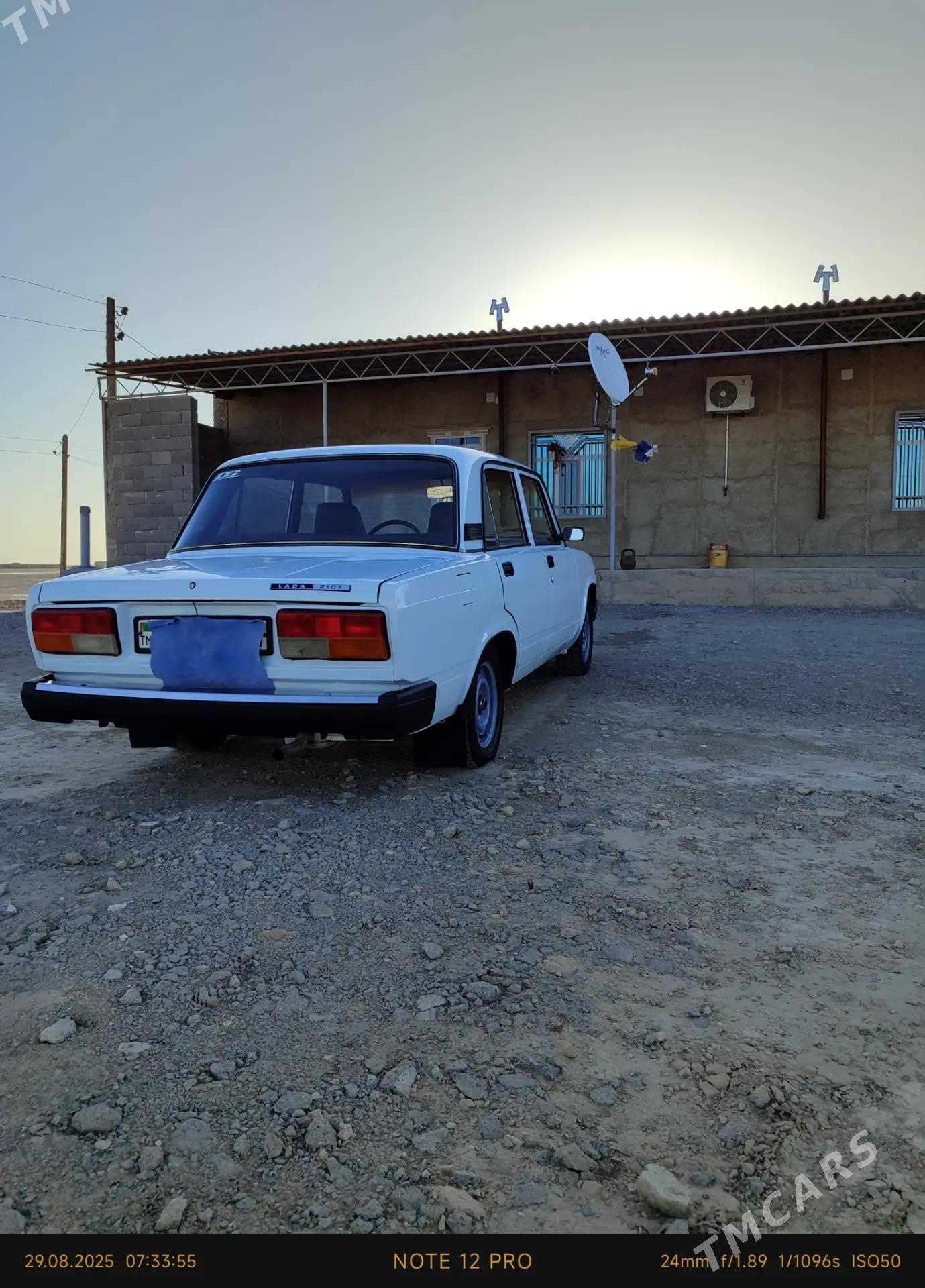 Lada 2107 2000 - 38 000 TMT - Gyzylarbat - img 4