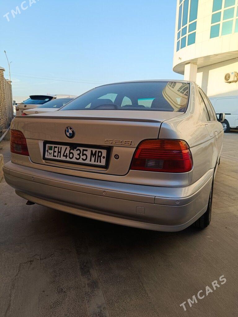 BMW 528 1997 - 110 000 TMT - Мары - img 6