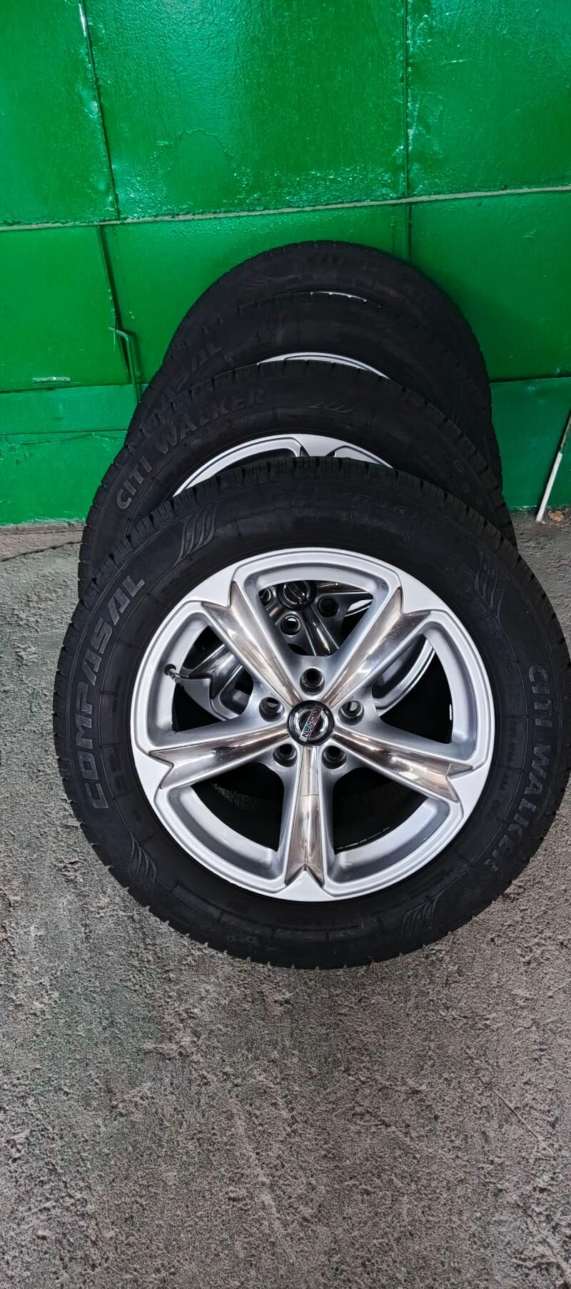 teker diska 4 500 TMT - Aşgabat - img 1