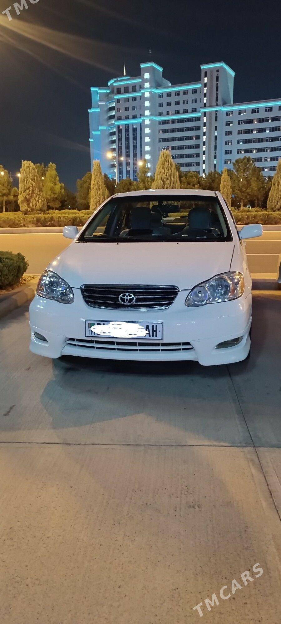 Toyota Corolla 2002 - 116 000 TMT - Теджен - img 1