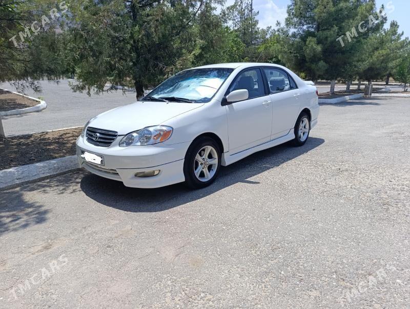 Toyota Corolla 2002 - 116 000 TMT - Теджен - img 2