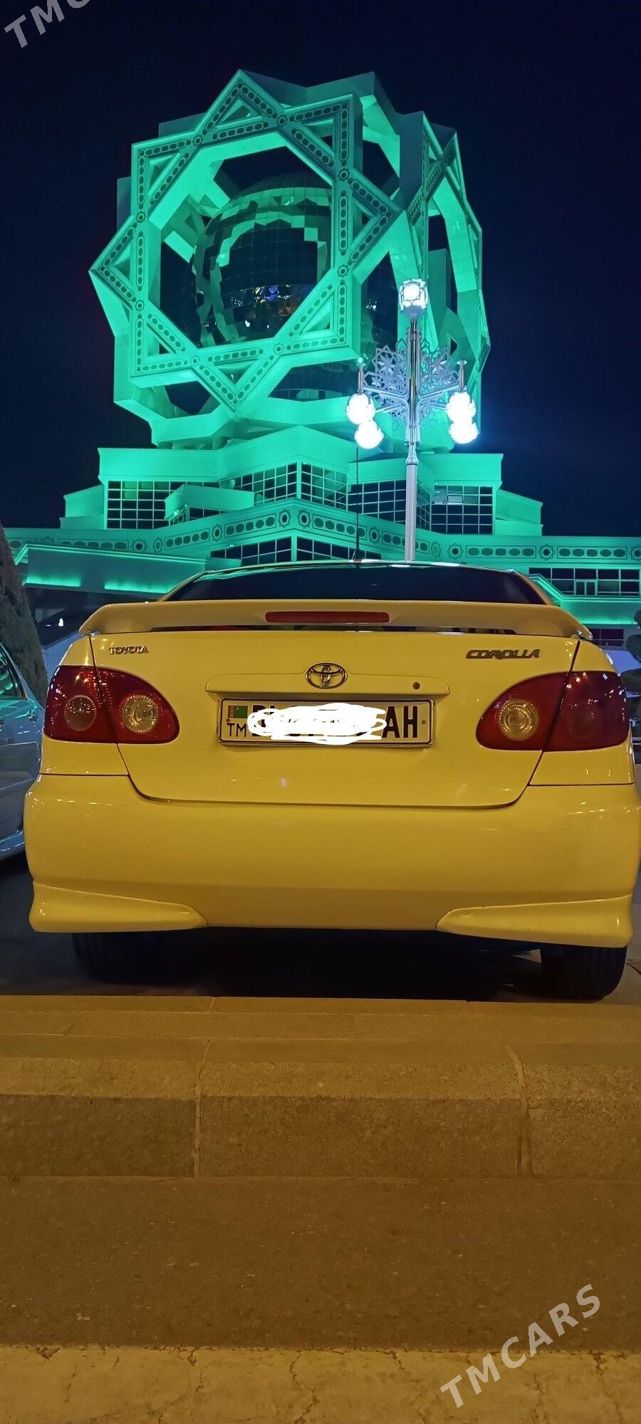 Toyota Corolla 2002 - 116 000 TMT - Теджен - img 3