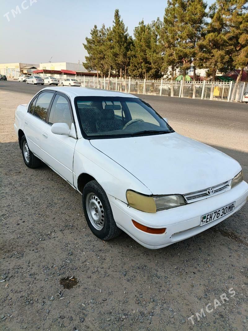 Toyota Corolla 1994 - 30 000 TMT - Мары - img 4