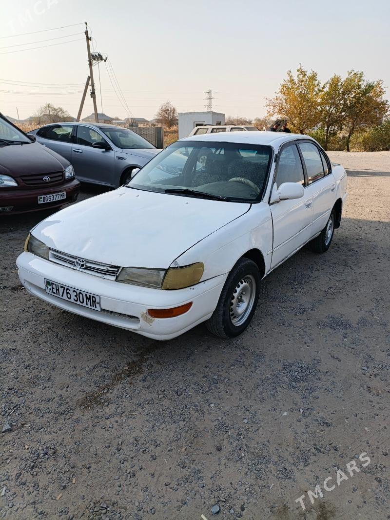 Toyota Corolla 1994 - 30 000 TMT - Мары - img 3