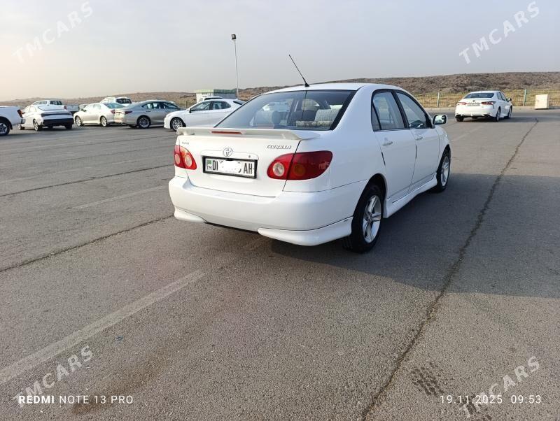 Toyota Corolla 2002 - 116 000 TMT - Теджен - img 4