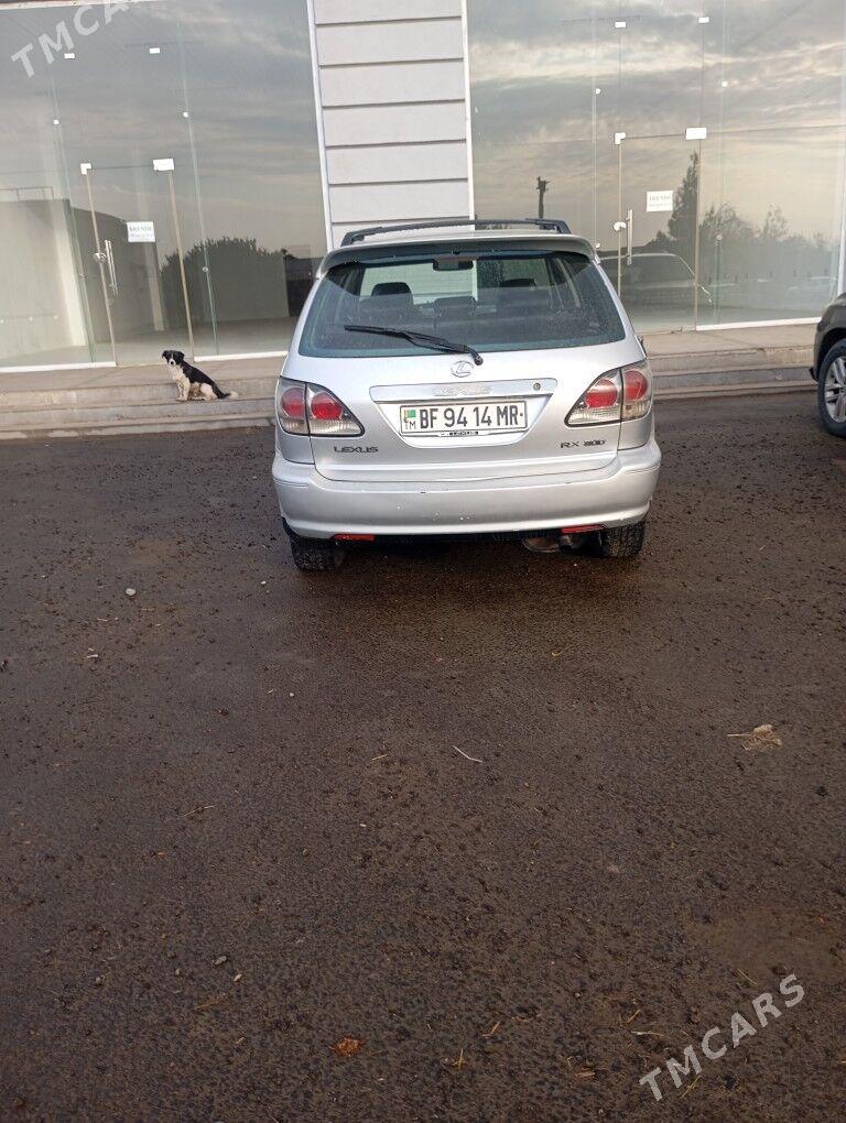 Lexus RX 300 2002 - 180 000 TMT - Мары - img 2