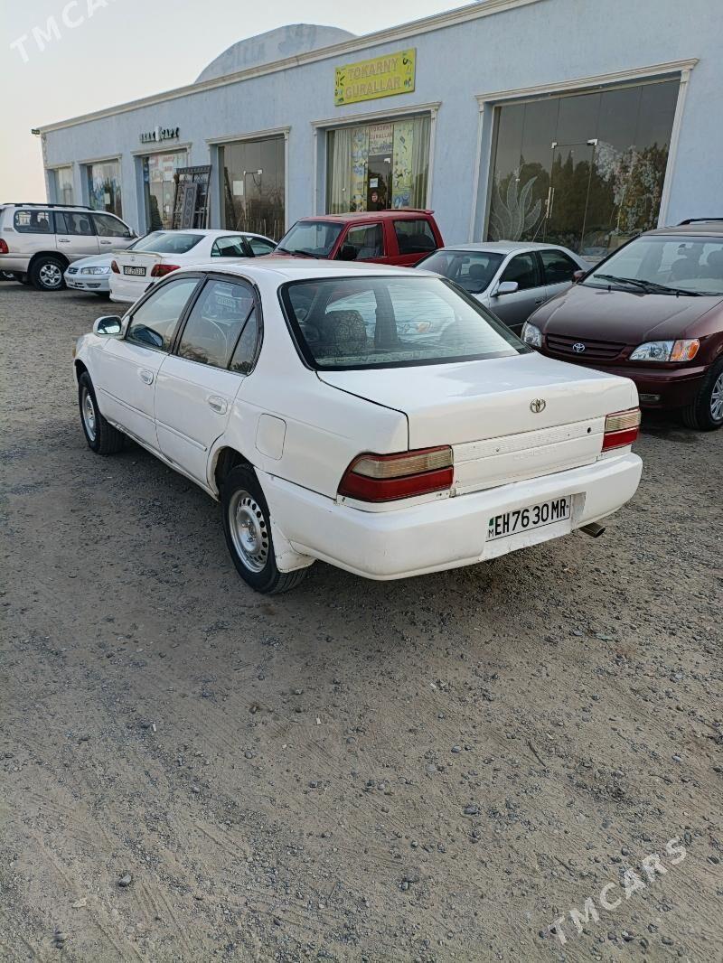Toyota Corolla 1994 - 30 000 TMT - Мары - img 2