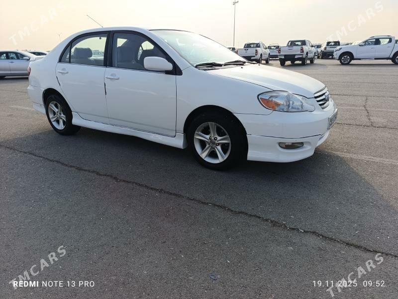 Toyota Corolla 2002 - 116 000 TMT - Теджен - img 6