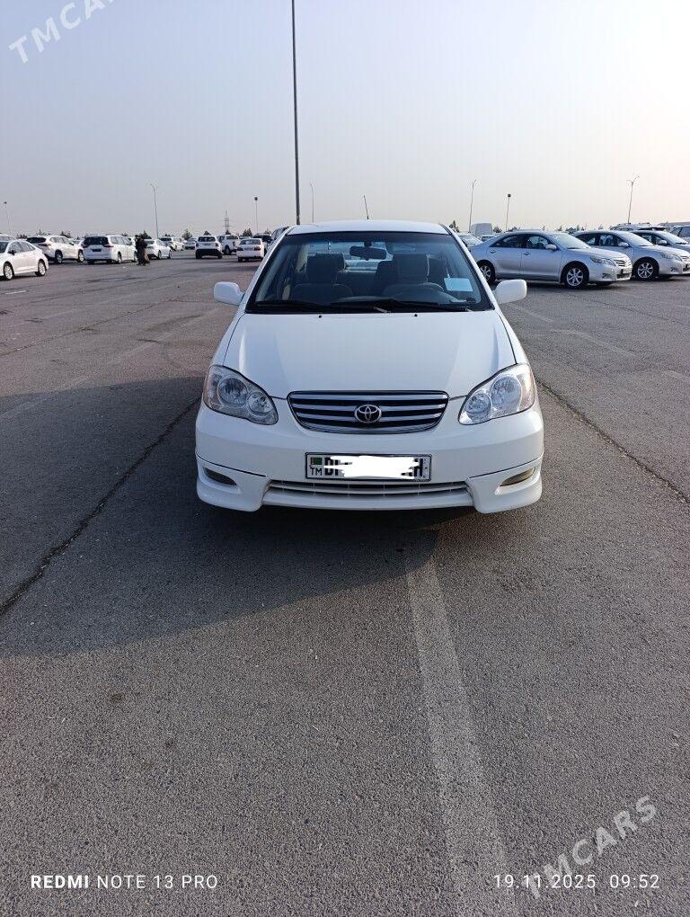 Toyota Corolla 2002 - 116 000 TMT - Теджен - img 5