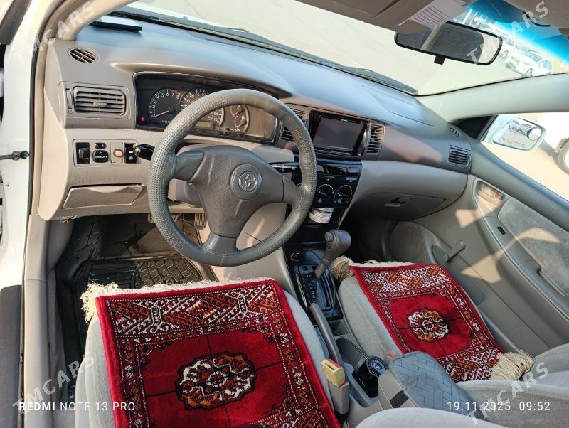 Toyota Corolla 2002 - 116 000 TMT - Теджен - img 9