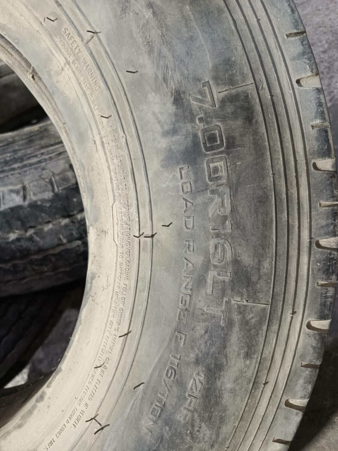 canter teker 7.0 R 16 250 TMT - Ашхабад - img 5