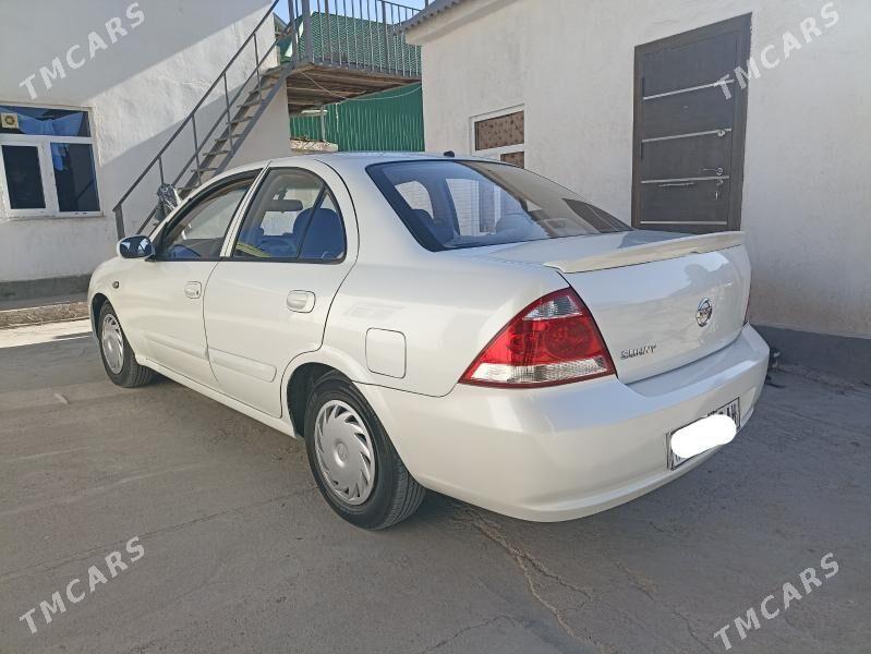 Nissan Sunny 2009 - 96 000 TMT - Büzmeýin - img 4