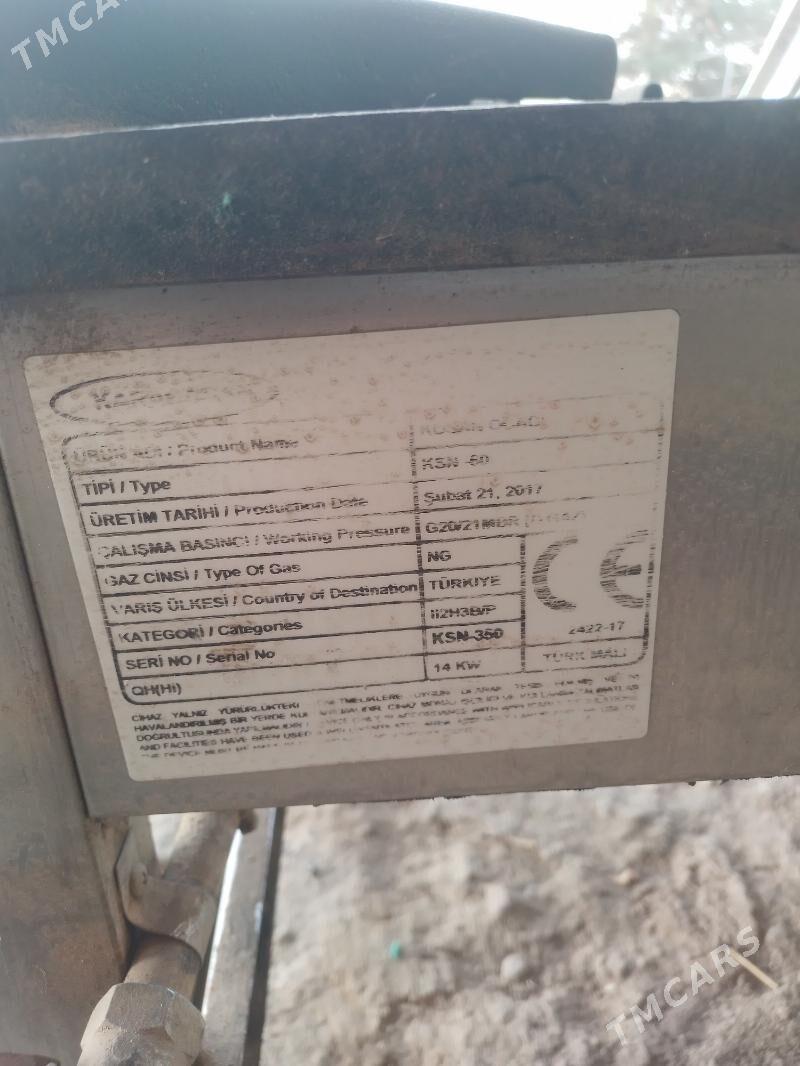 Ojak gaz plita Turk - Мары - img 2