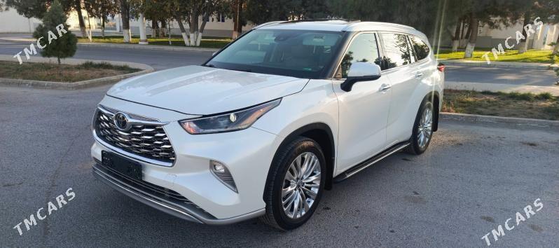 Toyota Highlander 2022 - 640 000 TMT - Ашхабад - img 1
